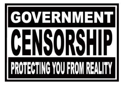Censorship - The New Normal