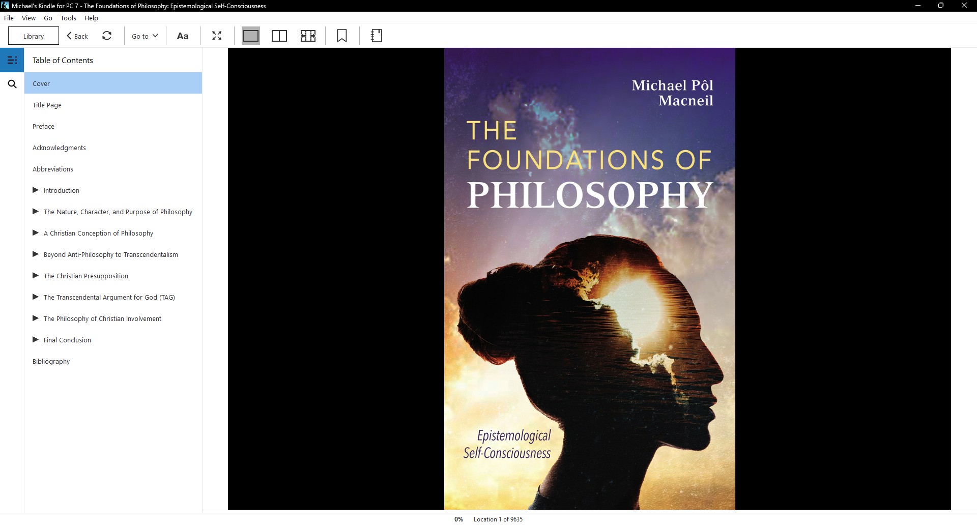 Publication Announcement — The Foundations of Philosophy