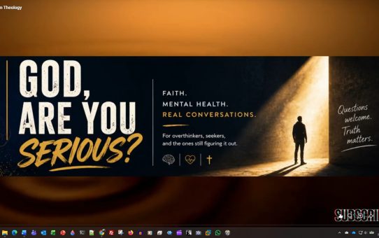 Dominion Theology&mdash;The 'God Are You Serious' Podcast